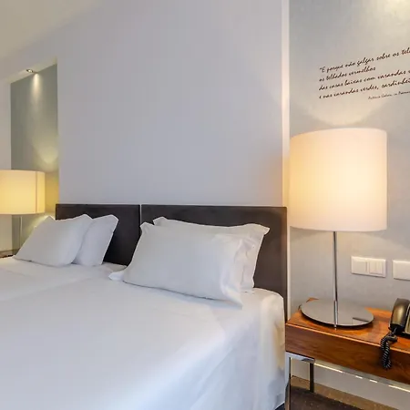 Hotell Olissippo Saldanha Lisboa
