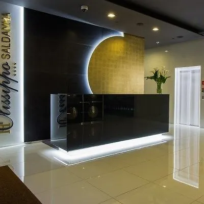 أوليسيبو سالدانها 4* Lisboa