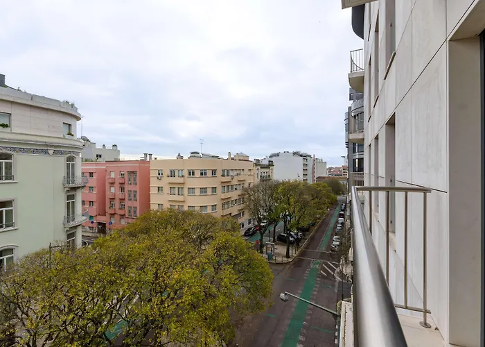 Hotel Olissippo Saldanha 4*